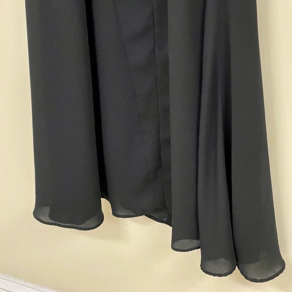 Show Me Your Mumu Black Maxi Skirt • Made in USA • Size S (12” Waist) • Lined